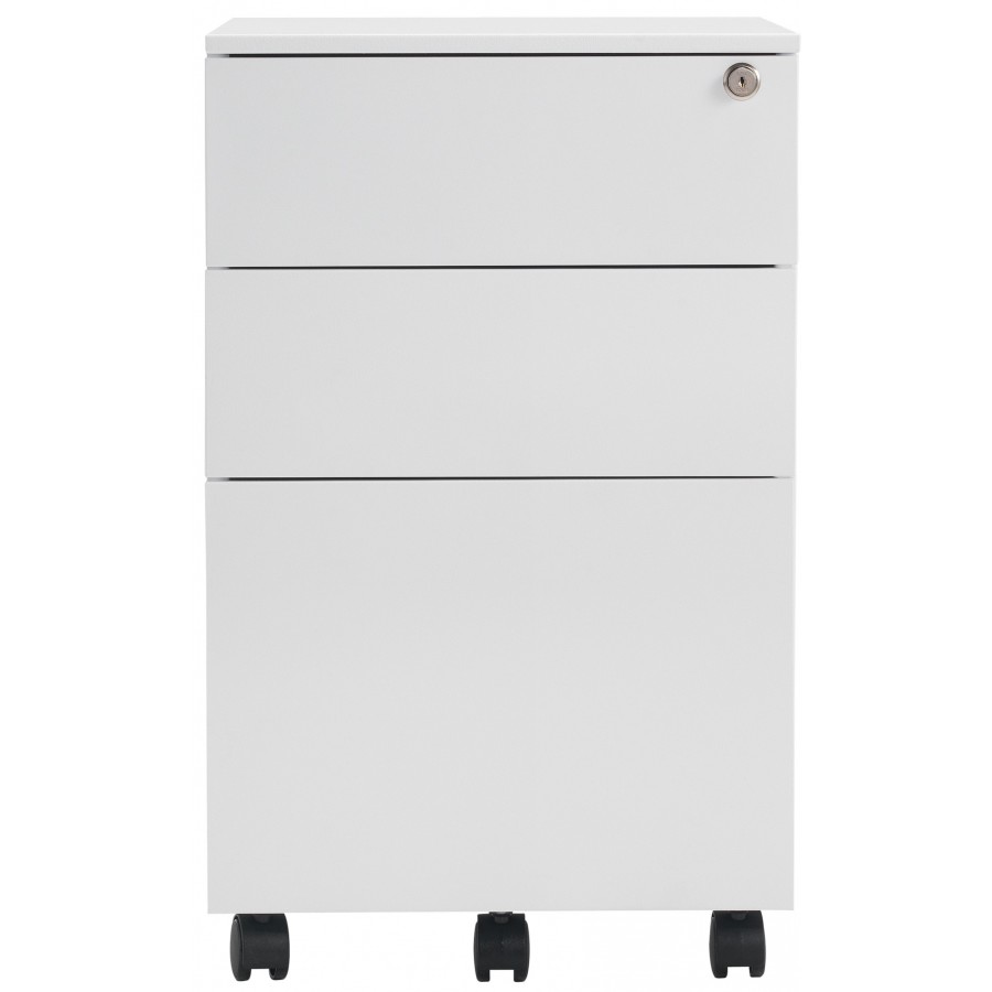 Thurrock Lockable Steel Mobile Pedestal